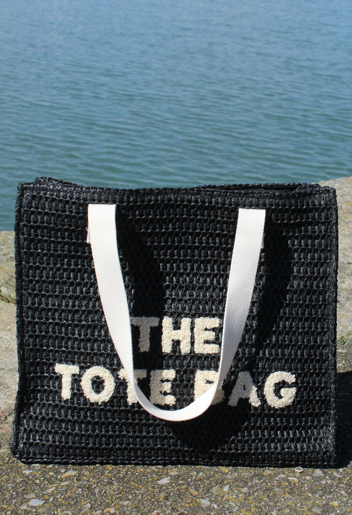 Contrast Tote Bag