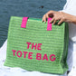 Contrast Tote Bag