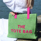 Contrast Tote Bag