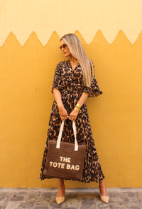 Contrast Tote Bag