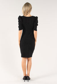 Ruched Lurex Dress