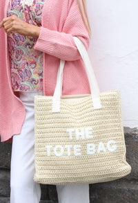 Contrast Tote Bag