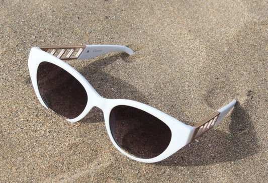 Cat Eye Side Detail Sunglasses