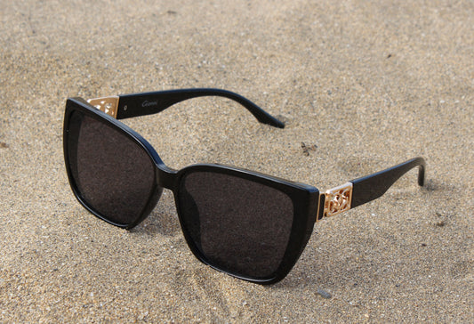 Oversized Square Frame Sunglasses