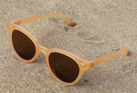 Rounded Frame Sunglasses