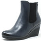 Microfibre Panel Wedge Boot