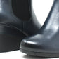 Microfibre Panel Wedge Boot