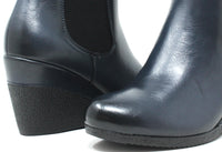 Microfibre Panel Wedge Boot