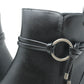 O Ring Detail Heeled Boot