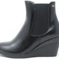 Microfibre Panel Wedge Boot