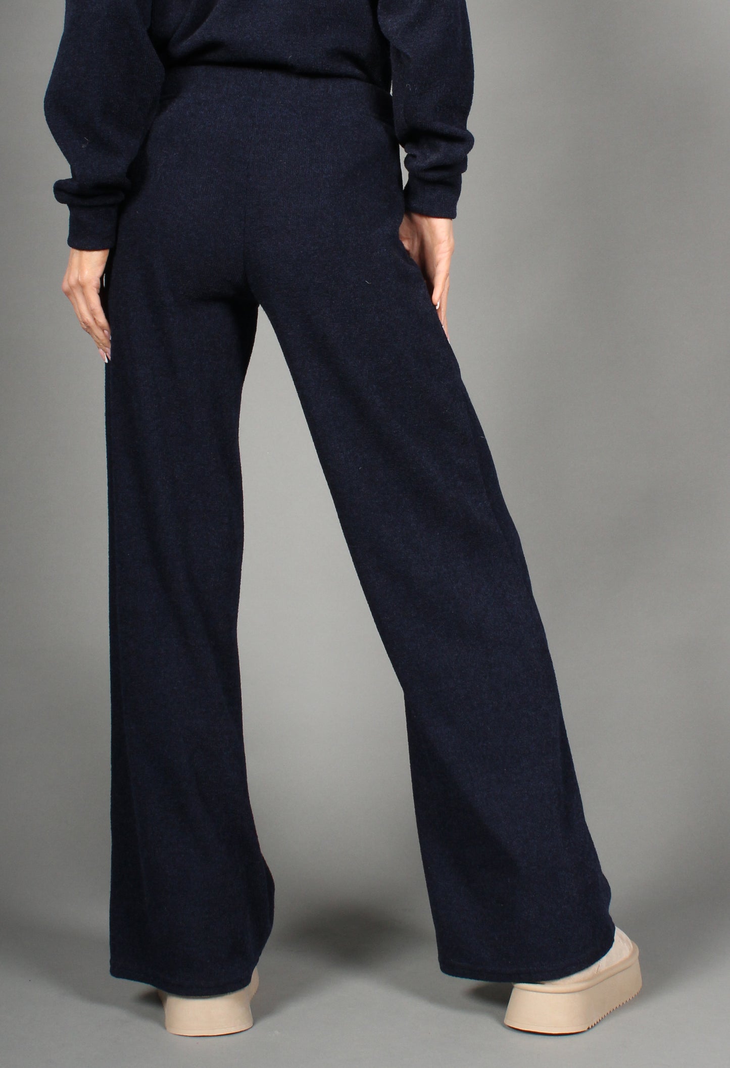 Knit Relaxed Fit Trouser