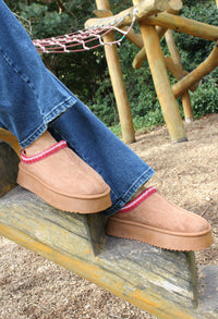 Platform Slip-On Boot