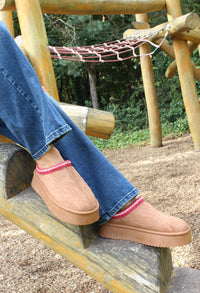 Platform Slip-On Boot