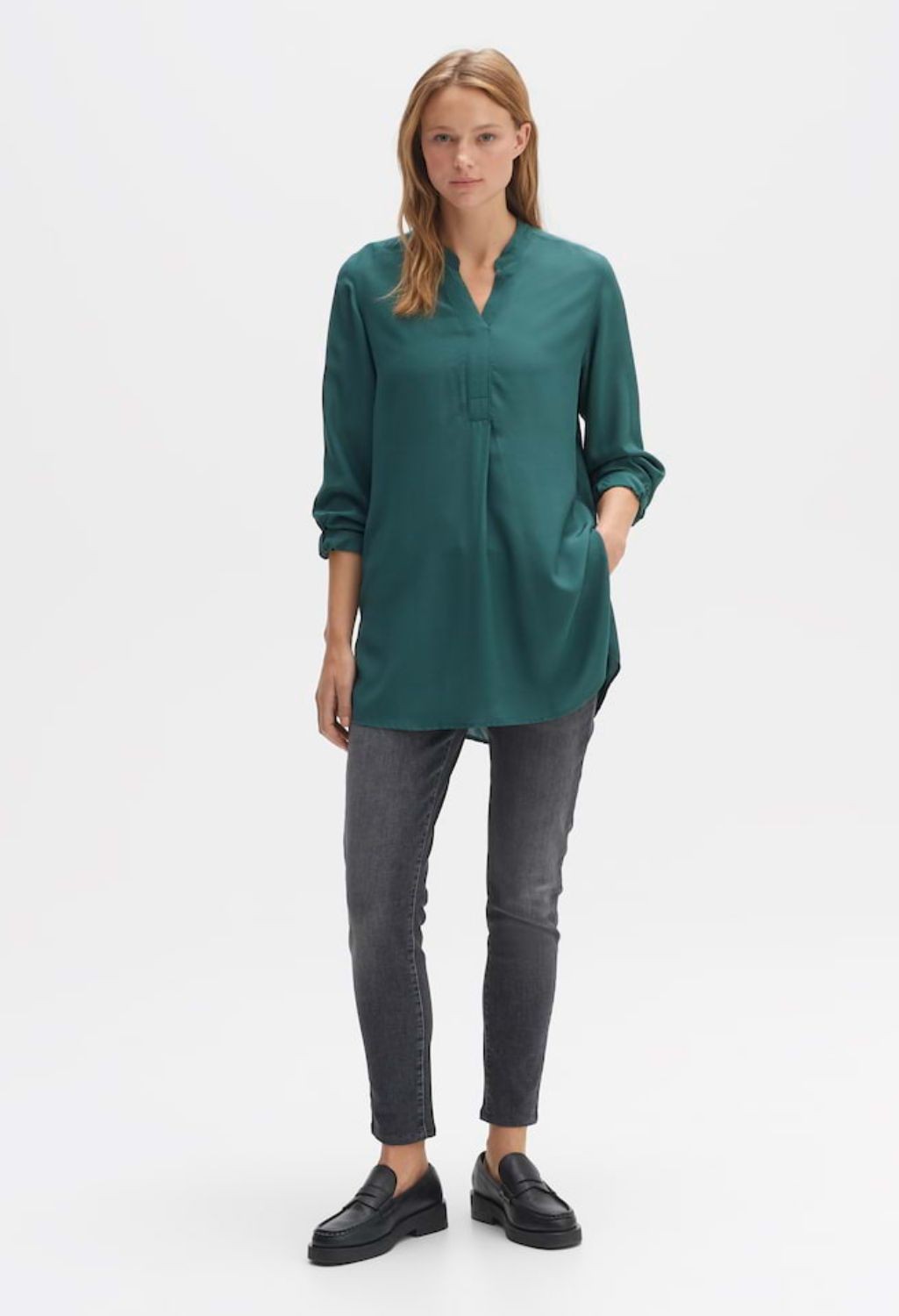 Facura Long Blouse