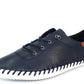 Leather Plimsoll