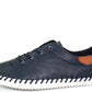 Leather Plimsoll