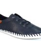 Leather Plimsoll