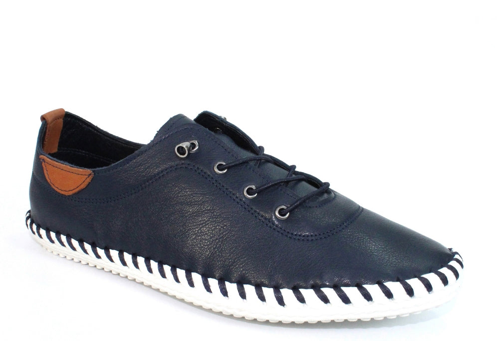 Leather Plimsoll