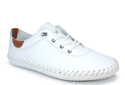 Leather Plimsoll