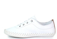 Leather Plimsoll