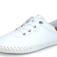 Leather Plimsoll