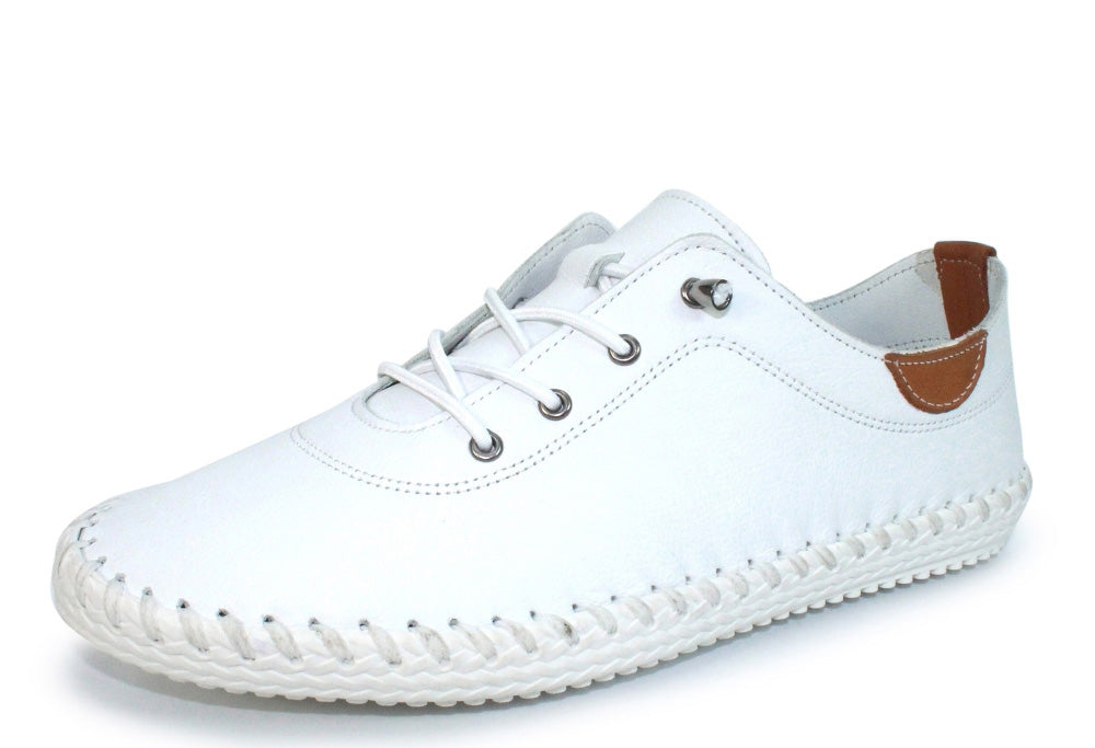 Leather Plimsoll