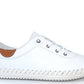 Leather Plimsoll