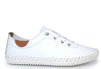 Leather Plimsoll