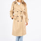 Longline Belted Trench Coat