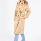 Longline Belted Trench Coat