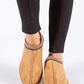 FAUX FUR LINING SLIP ON SHOE