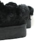 Faux Fur Cuff Slip on Boot