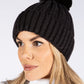 Fleece Lined Bobble Hat