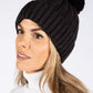 Fleece Lined Bobble Hat