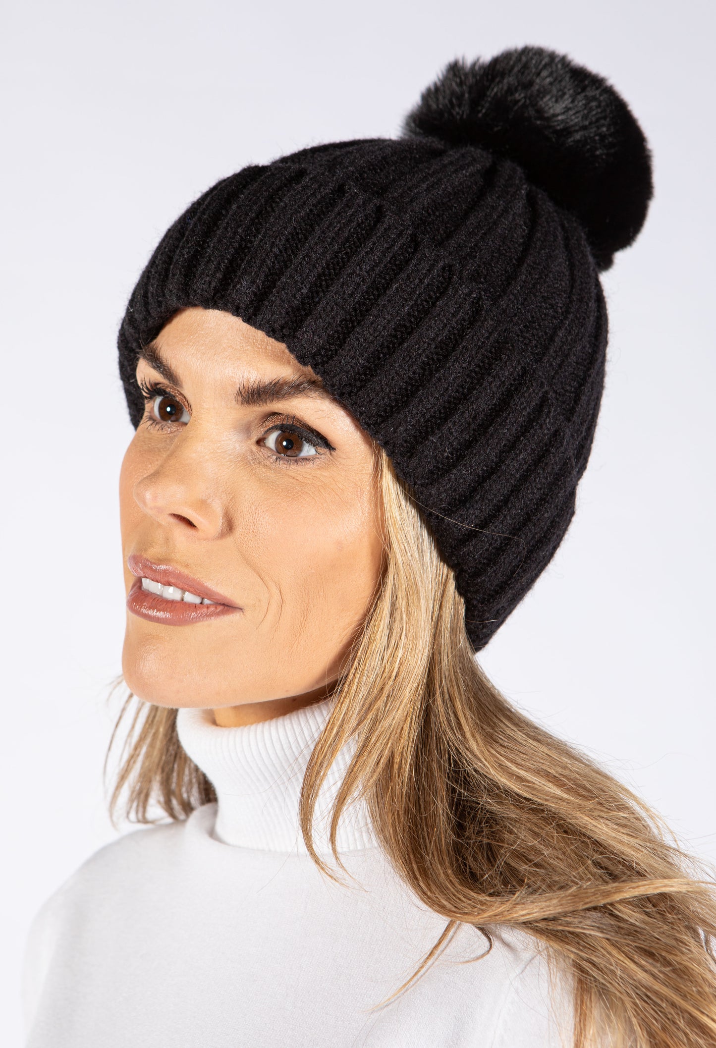 Fleece Lined Bobble Hat