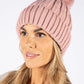 Fleece Lined Bobble Hat