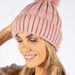 Fleece Lined Bobble Hat