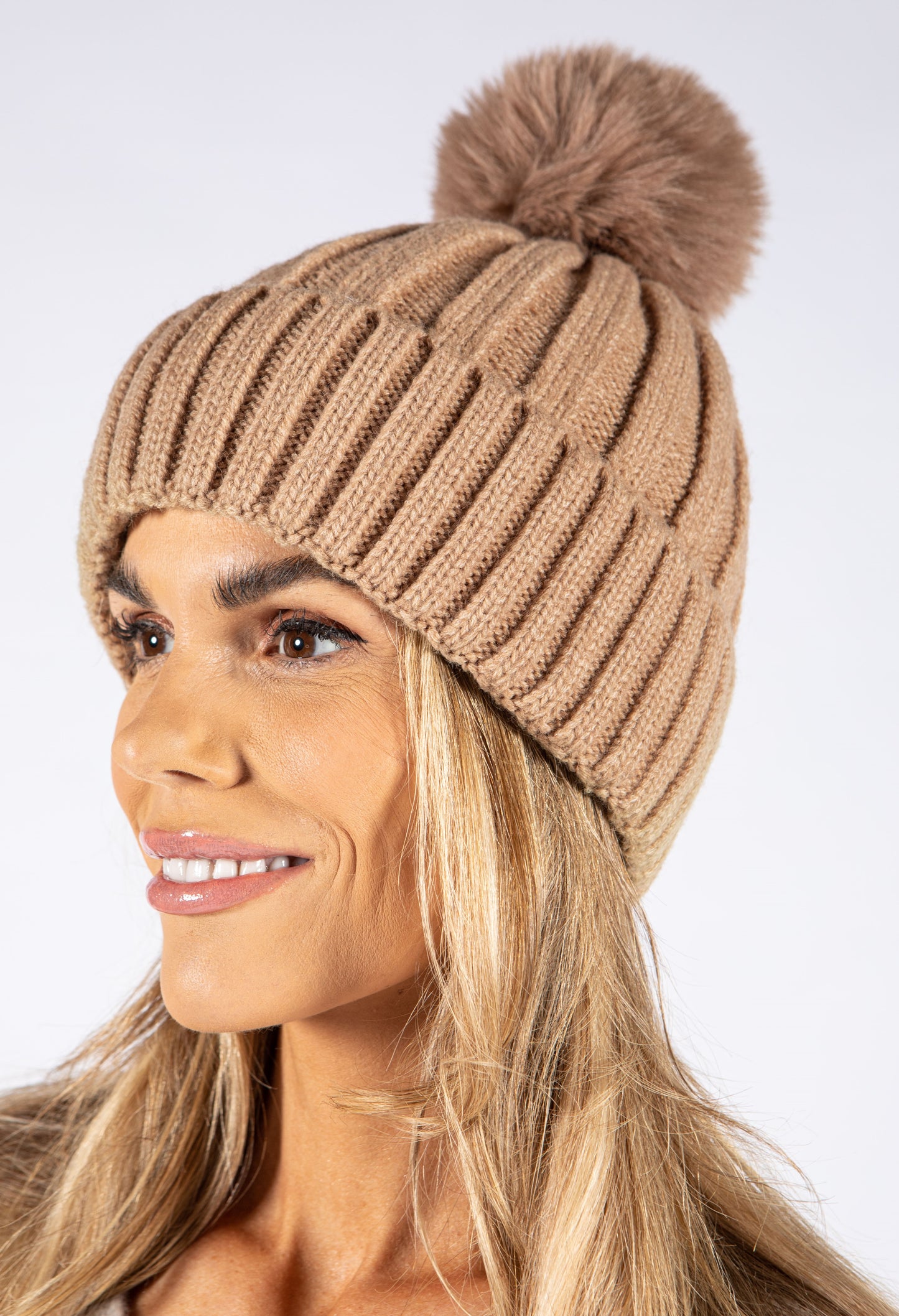 Fleece Lined Bobble Hat