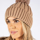 Fleece Lined Bobble Hat