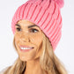 Fleece Lined Bobble Hat