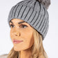 Fleece Lined Bobble Hat