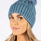 Fleece Lined Bobble Hat