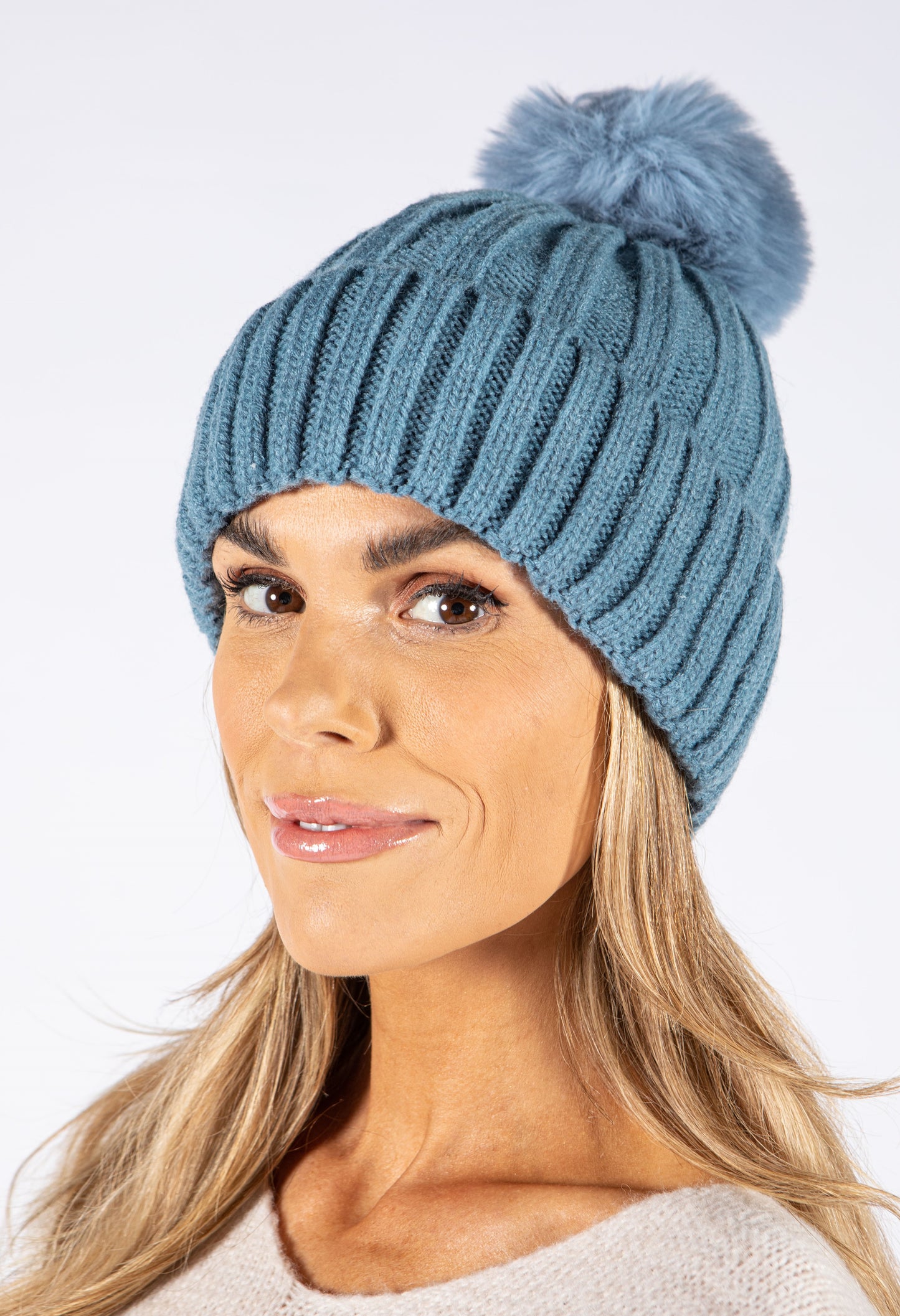 Fleece Lined Bobble Hat