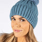 Fleece Lined Bobble Hat