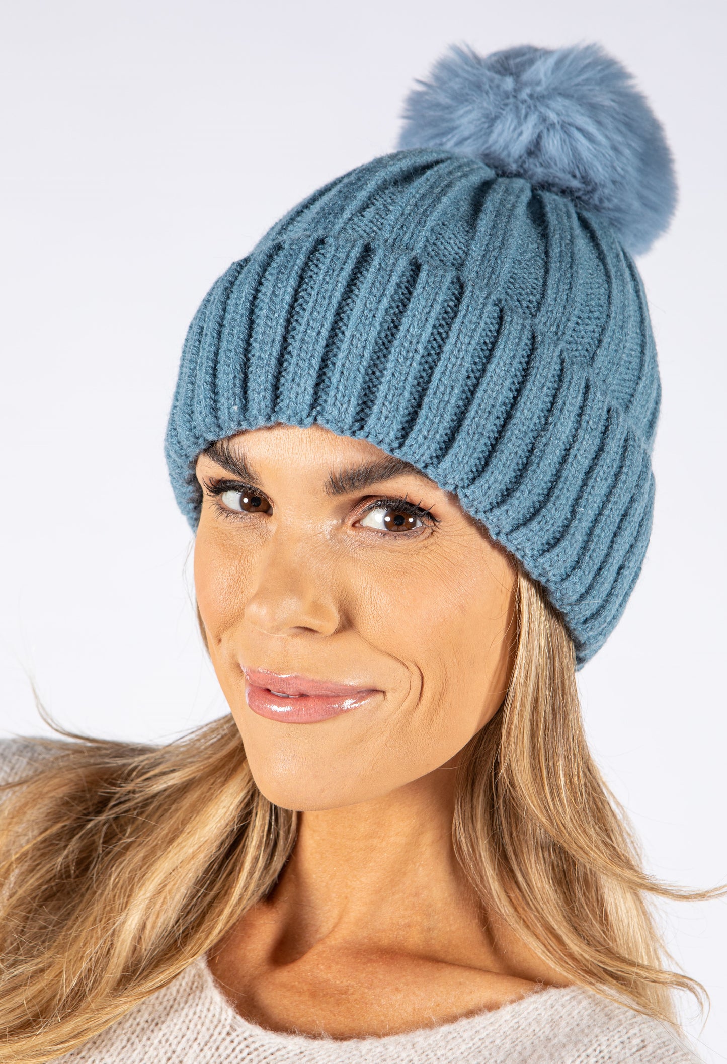 Fleece Lined Bobble Hat