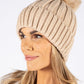 Fleece Lined Bobble Hat