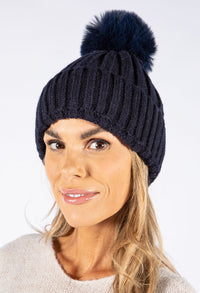 Fleece Lined Bobble Hat