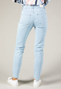 High Rise Embellished Skinny Jeans