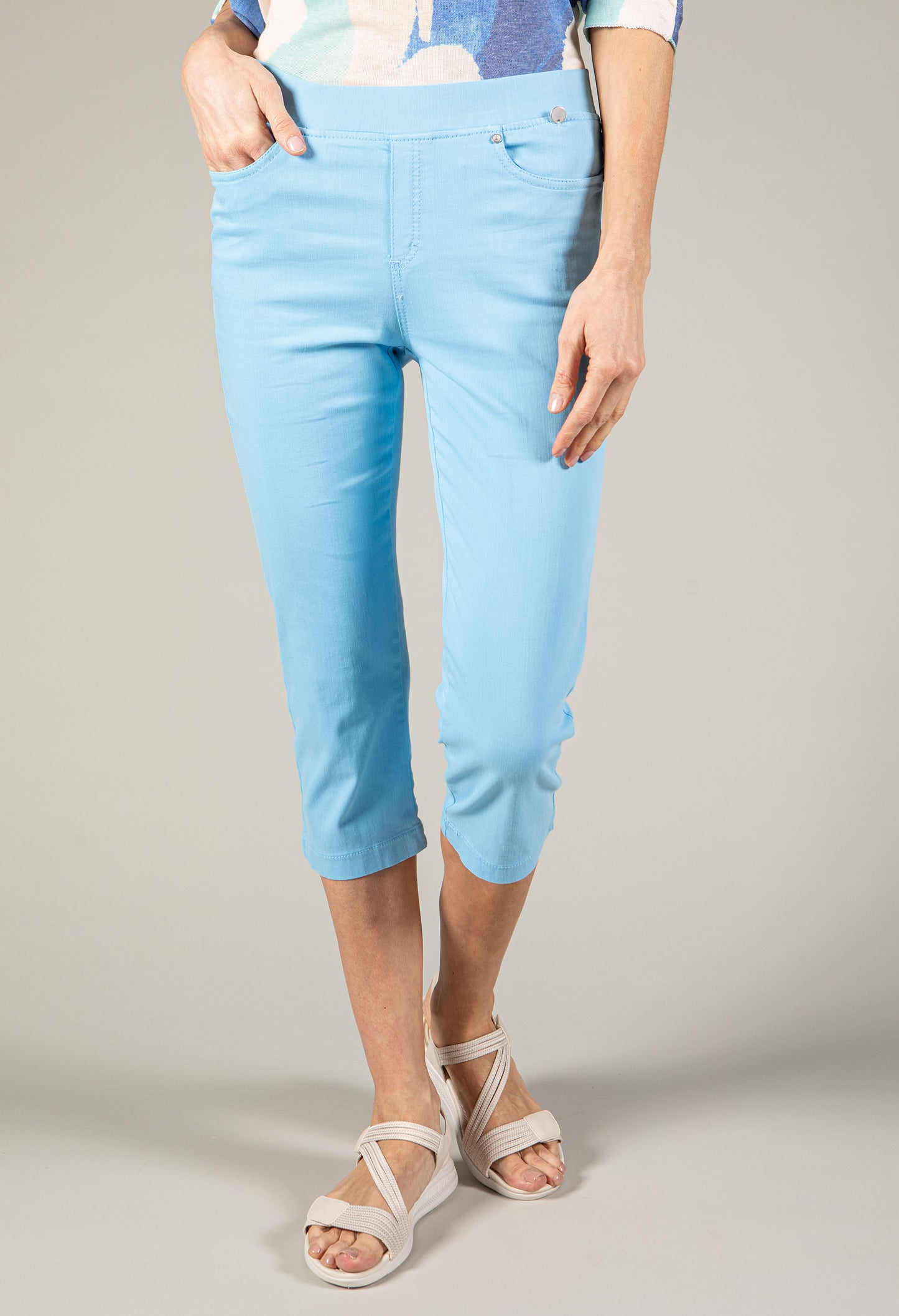 Jump-In 3/4 Length Jeans