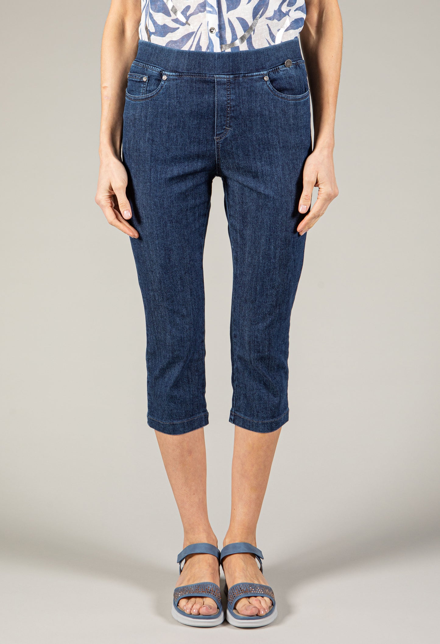 Jump-In 3/4 Length Jeans